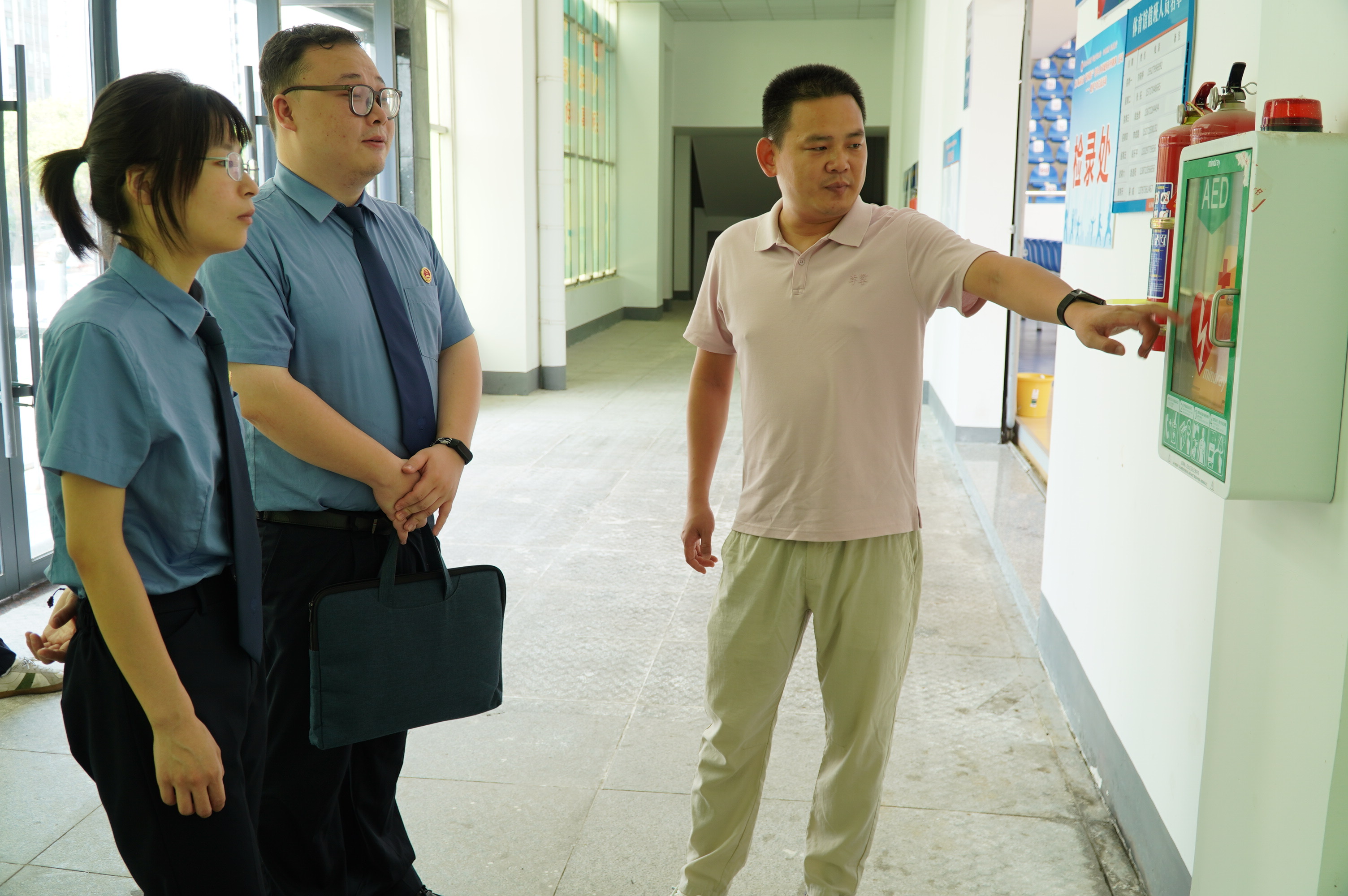 公益诉讼守护“黄金四分钟”  检察履职助推AED“救”在身边